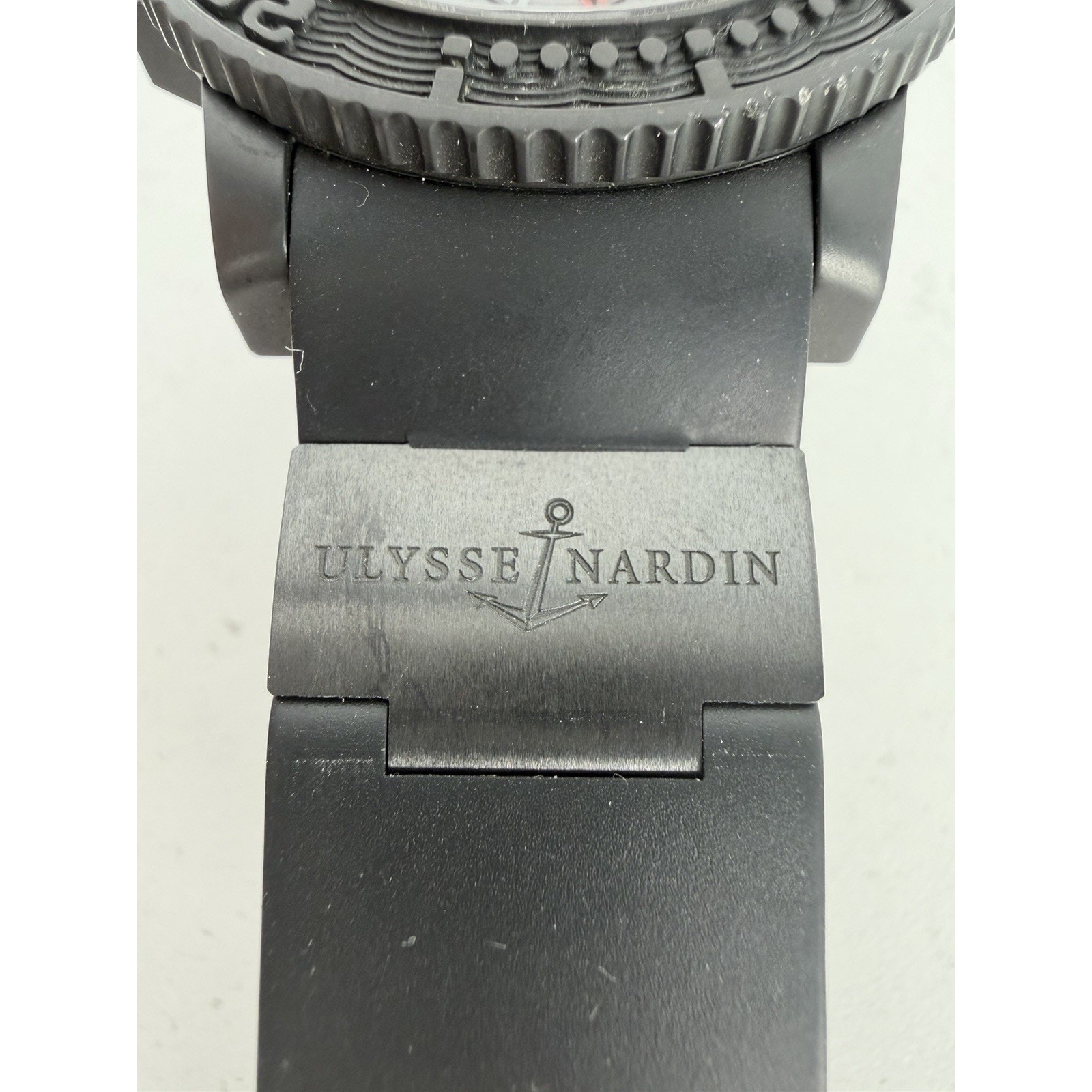Ulysse Nardin Maxi Marine Diver Black Ocean 263-38 Black Band 43mm — image 5 of 8